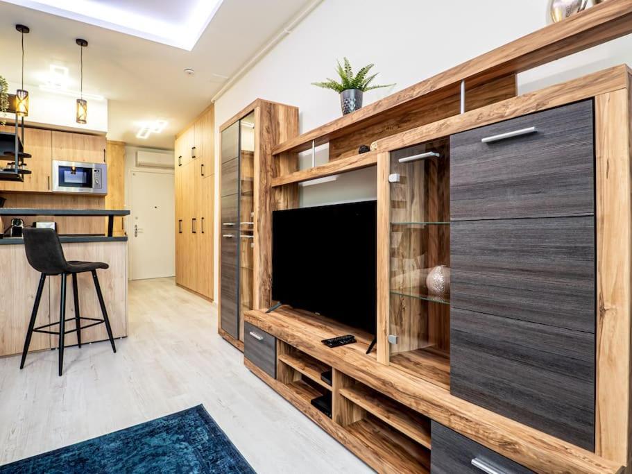 Vidra-Lak With Private Parking Apartamento Budapeste Exterior foto